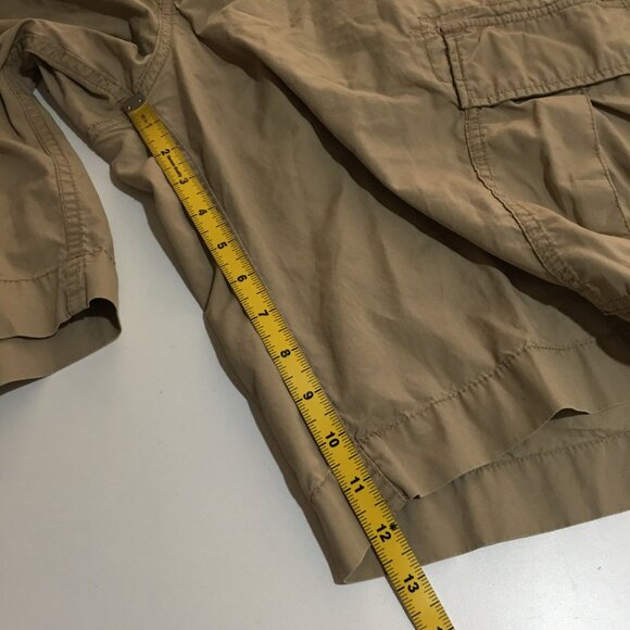 Polo Jeans Company Ralph Lauren Mens Cargo Shorts Size 40 Military Surplus - Picture 14 of 15